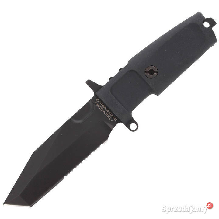 Nóż Extrema Ratio Fulcrum C Black Forprene Black sprzedam