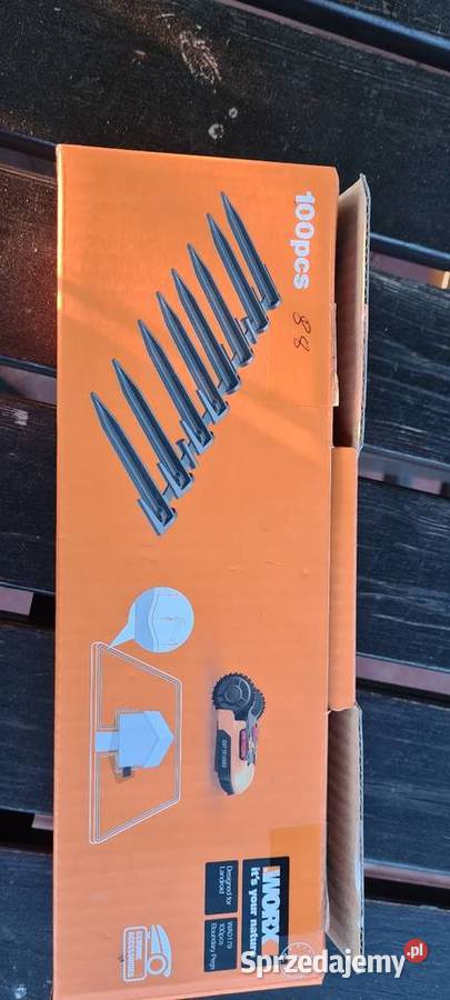 Kołki do wyznaczania granicy koszenia Worx dolnośląskie Wiśniowa