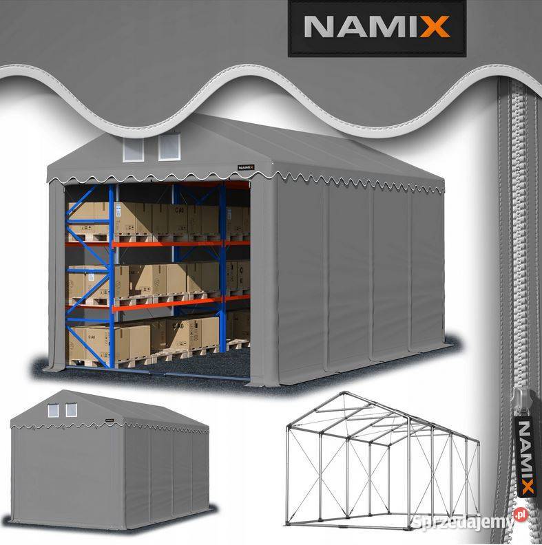Namiot PRESTIGE 4x84m hala przemysłowa mazowieckie Jabłonna