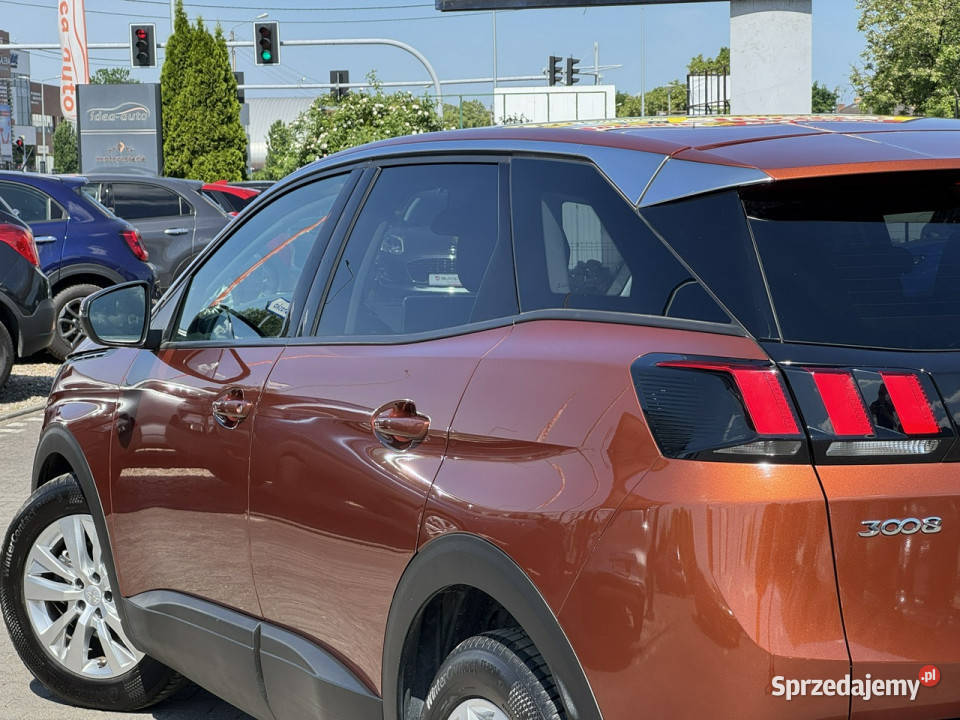 Peugeot 3008 FILMAutomat EAT8Roczna Gwarancja wielofunkcyjna kierownica Suchy Las sprzedam