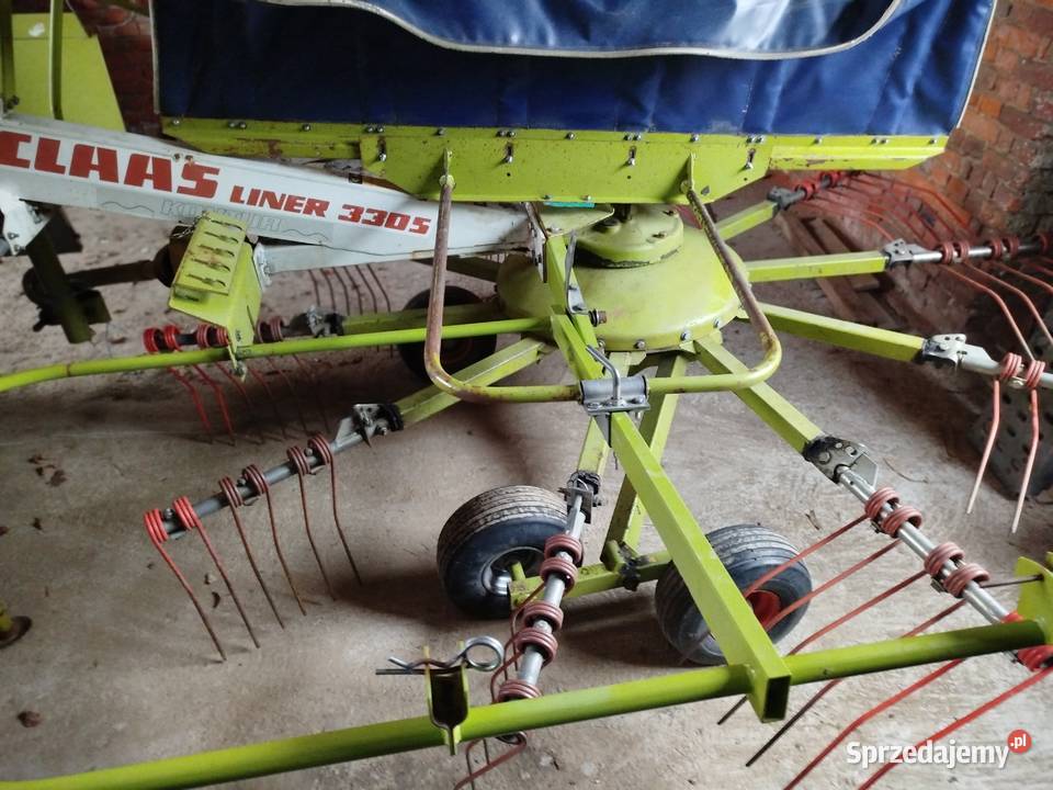 Zgrabiarka Claas Liner 330s Lwówek Śląski