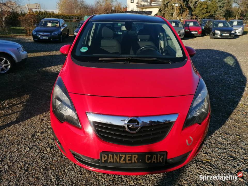 Meriva B 14T Gaz