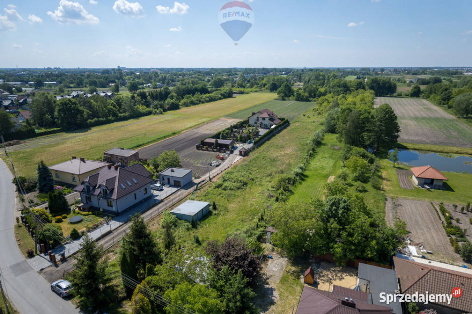 Ursynów Działka 4963m2 z WZ na 6 lokali Warszawa sprzedam