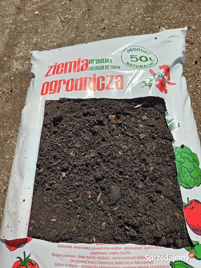 Ziemia ogrodnicza uniwersalna mazowieckie