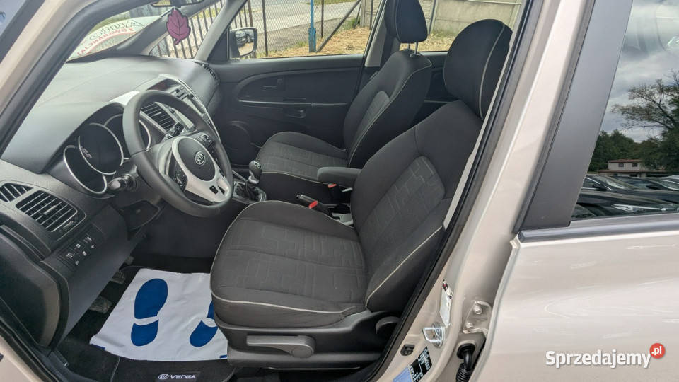 Kia Venga 14D90OPŁACONYBezwypadkowy klimatyzacja śląskie Częstochowa sprzedam