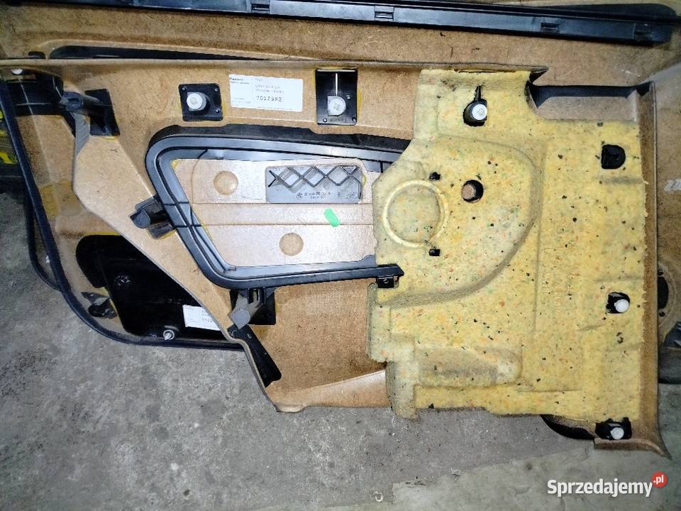 Bmw e46 Compakt boczki skóra czarne Europa Aleksandrów Łódzki