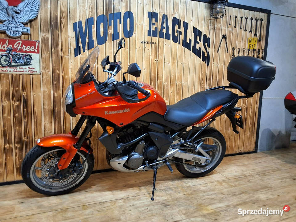 Kawasaki VERSYS 650 Piękny Motocykl KAWASAKI Stare Miasto