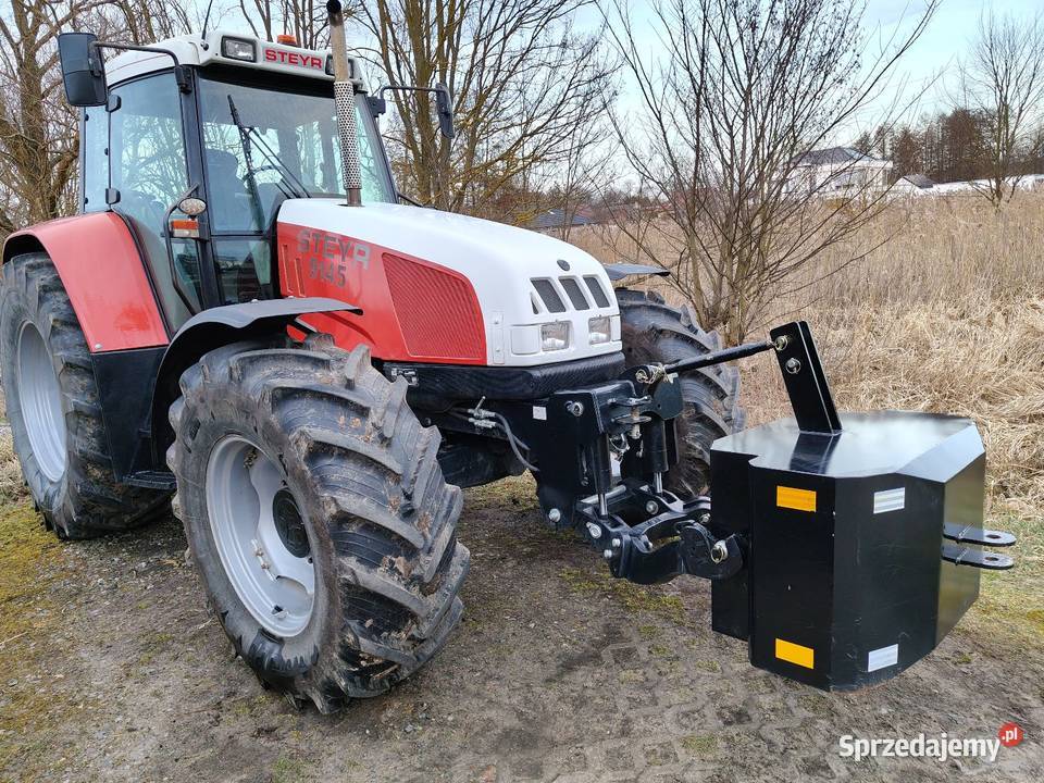 Ciągnik rolniczy Steyr 9145 Kostrzyn nad Odrą sprzedam