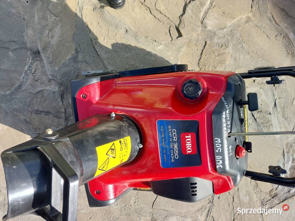 Odśnieżarka TORO CCR 3650 Pozostałe Rożnowice