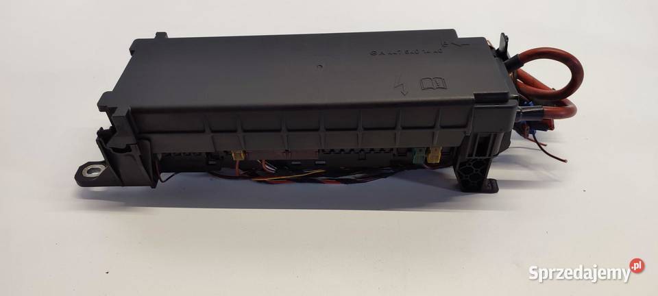 MERCEDES VITO SKRZYNKA BEZPECZNIKÓW A4475401440