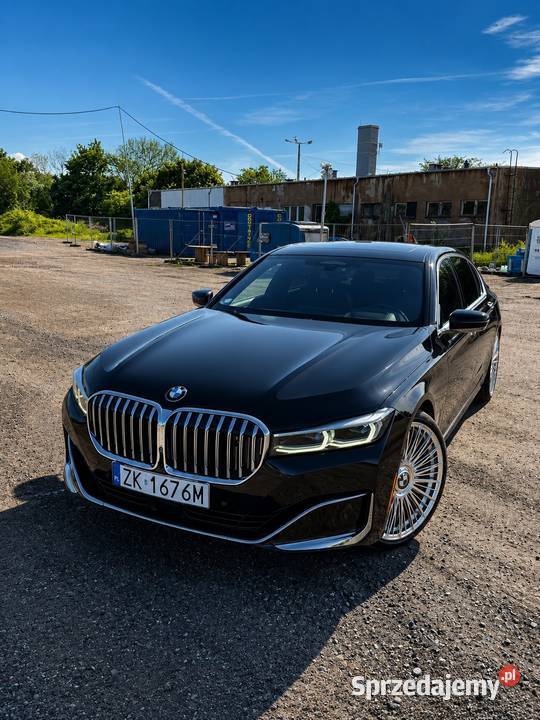 BMW 750 xdrive 44 l Full Koszalin
