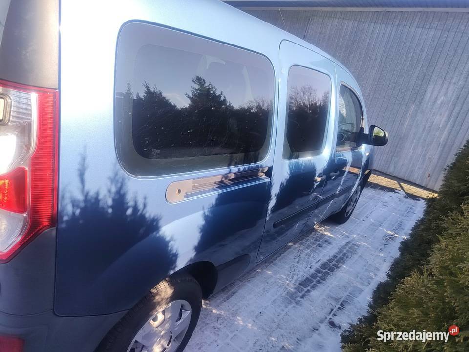 Renault Kangoo Maxi 4/5 Kangoo Dąbrowa Górnicza sprzedam