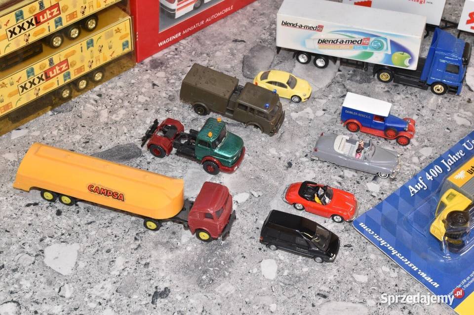 ROCO HERPA SCHUCO H0 187 AUTA samochody śląskie Czechowice-Dziedzice