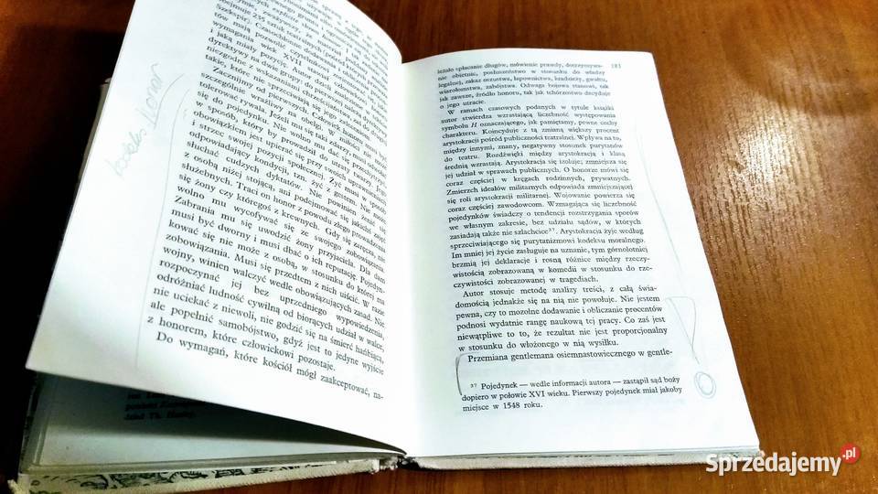 Ethos rycerski i jego odmiany Maria Ossowska