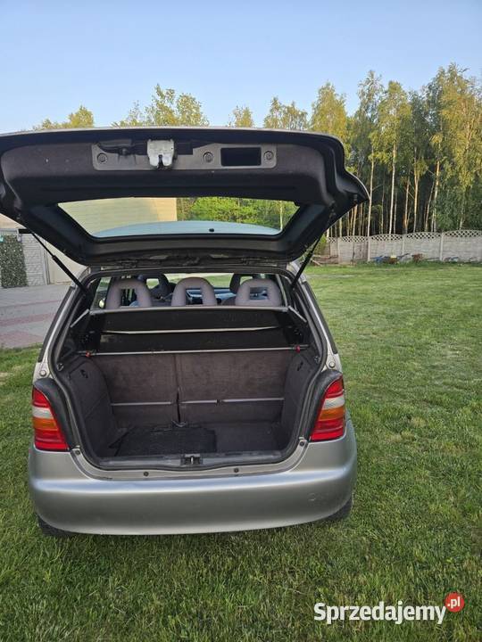Mercedes Benz benzyna+LPG Skronina