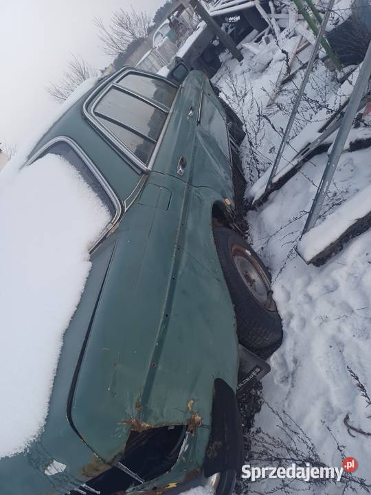 Buda Mercedes 123 manualna Gorzów Wielkopolski sprzedam