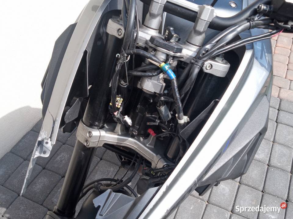 Suzuki DL 1050 Vstrom mt tracer varadero versys kujawsko-pomorskie Włocławek