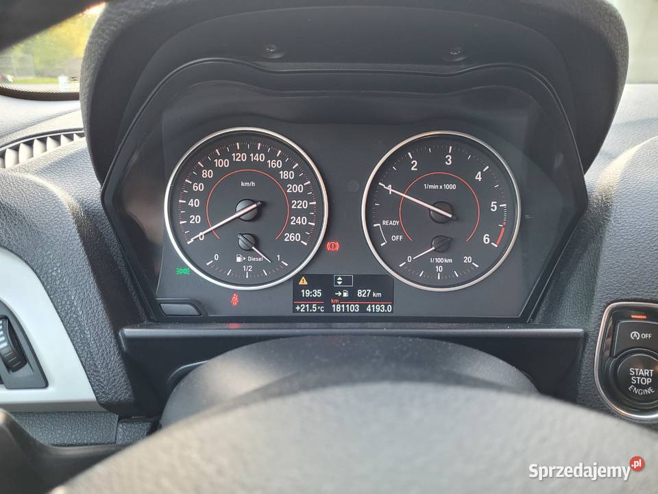 BMW seria 1 F20 podkarpackie