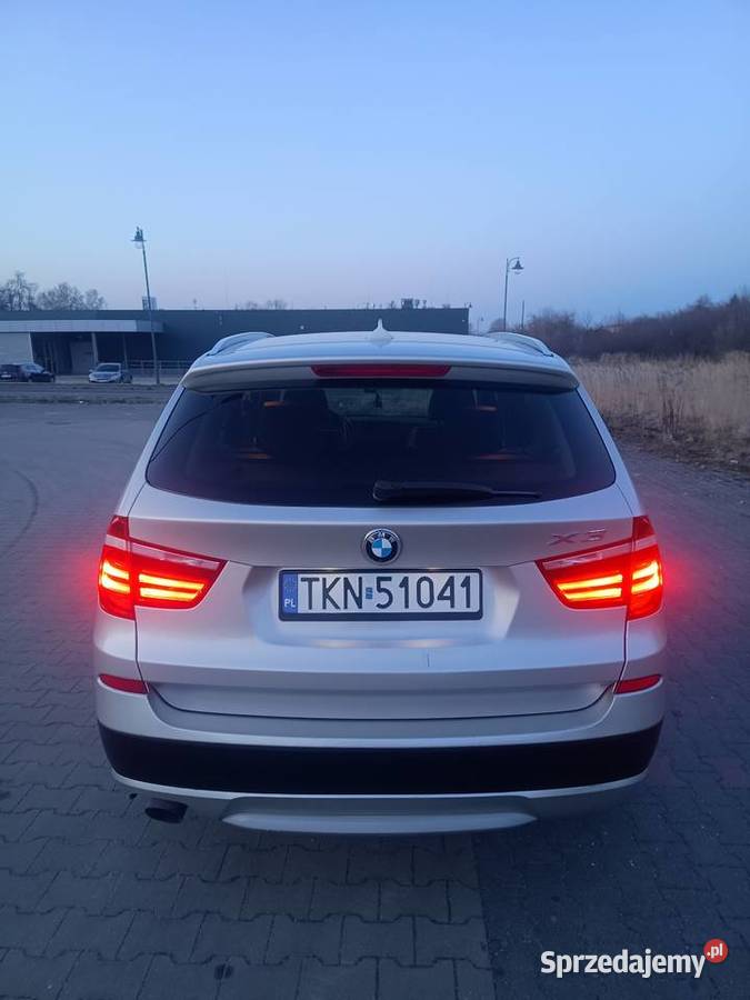 BMW X3 f25 276000km Końskie