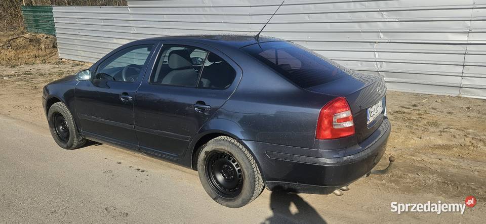 Skoda Octavia 19 TDI wersja skandynawska Białystok