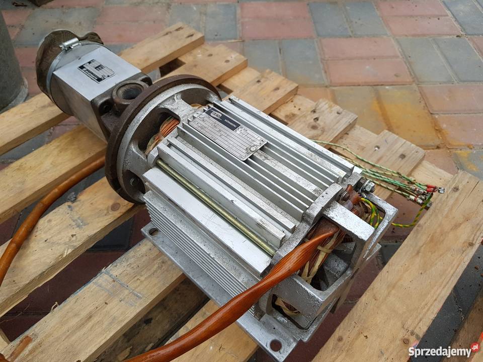 Pompa Hydrauliczna ALLWEILER SFDRA20R56QW39 Nowy Tomyśl