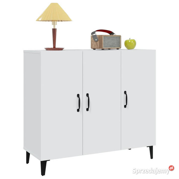 Szafka biała 90x34x80 materiał drewnopochodny mazowieckie Warszawa