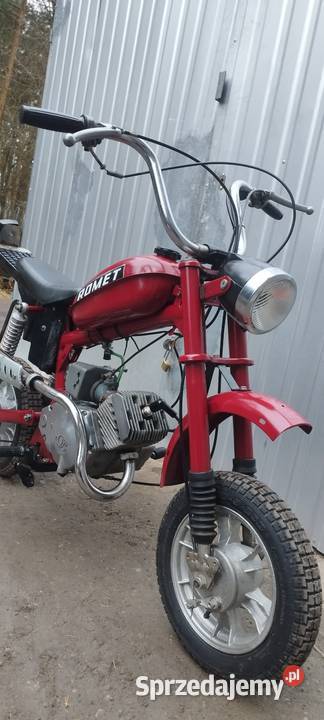 Motorynka Romet Pony Zarejestrowana Biała Podlaska