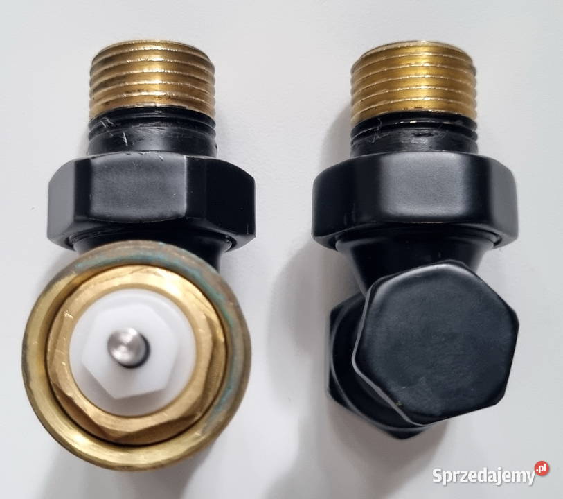 Zawór termostatyczny kątowy 12 Opticomfort