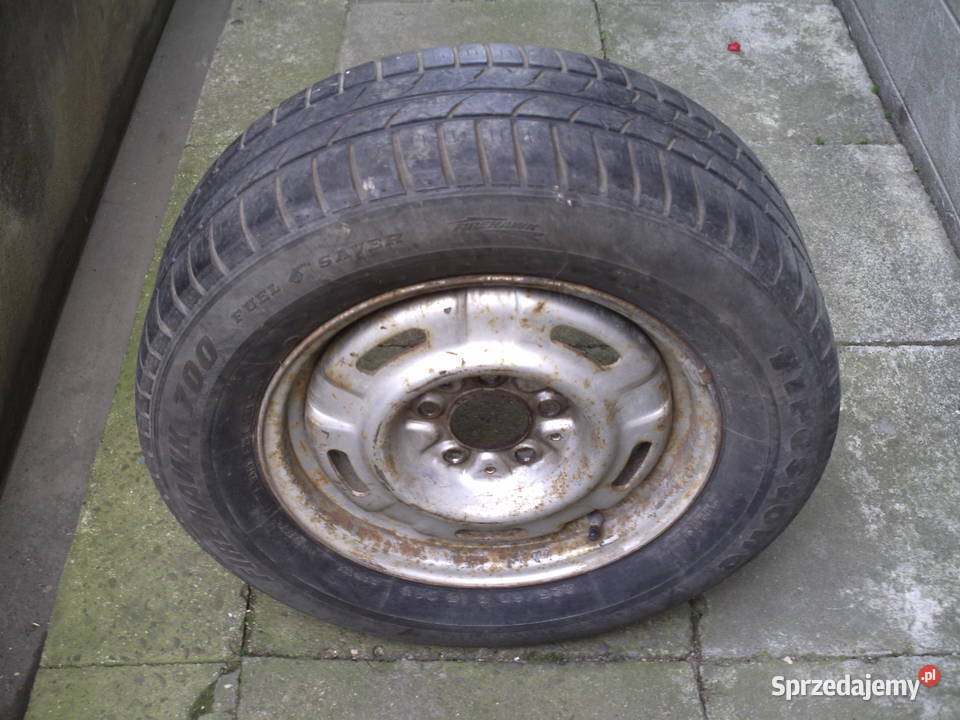 opony koła całe 225x60x15 chrysler voyager dodge osobowe Limanowa sprzedam