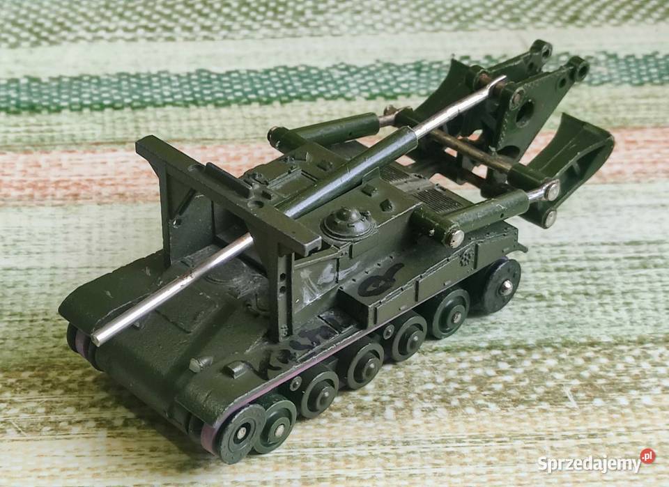 Kolekcjonerski model czołgu CHAR AMX UNIKAT Pruszków
