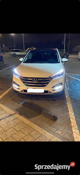 Hyundai Tucson Alu19 Panorama Led Camera wielofunkcyjna kierownica Dubiecko sprzedam