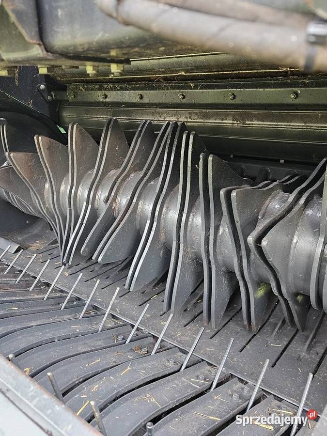 Prasa DeutzFahr Varimaster 560 rotornożesiatka Stryków