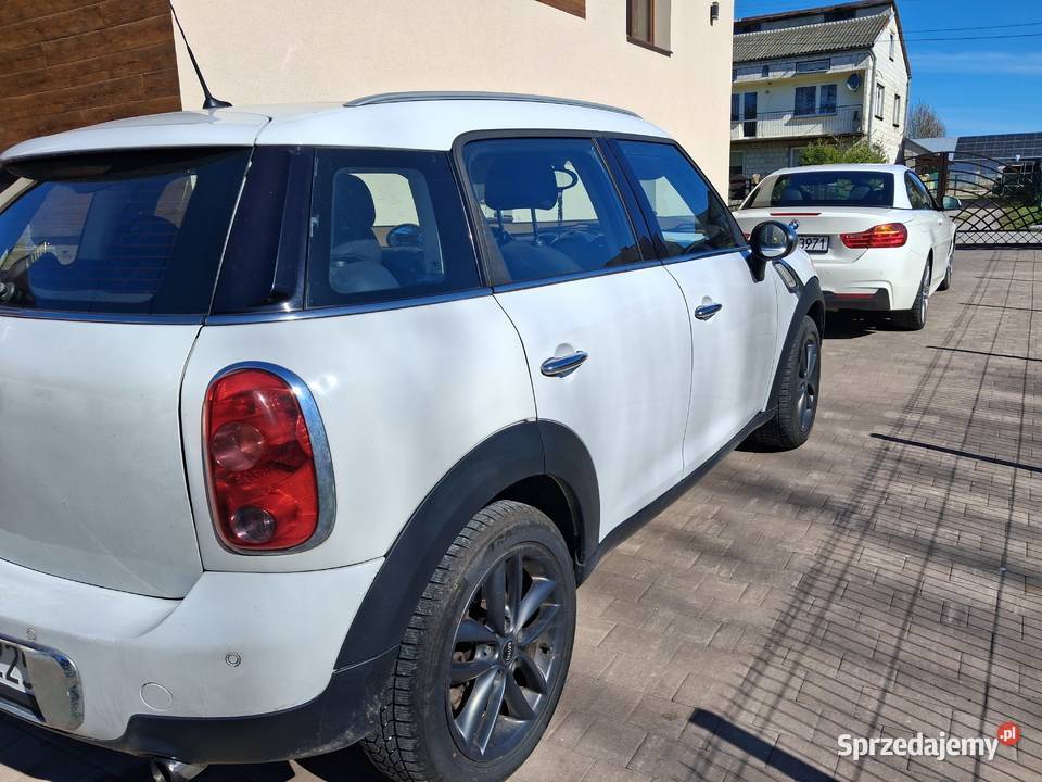 Mini countryman Obsza