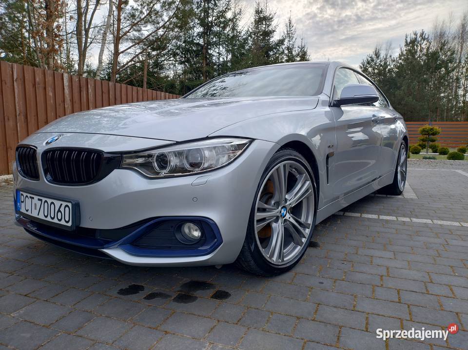 BMW 420d F36 GRAN COUPE B47 190 Seria 4 Wawrochy