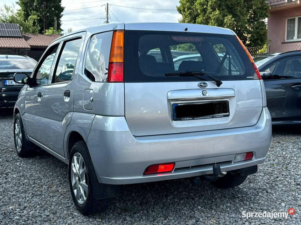 Subaru Justy 13 Benzyna 4x4 klimatyzacja III Łodygowice