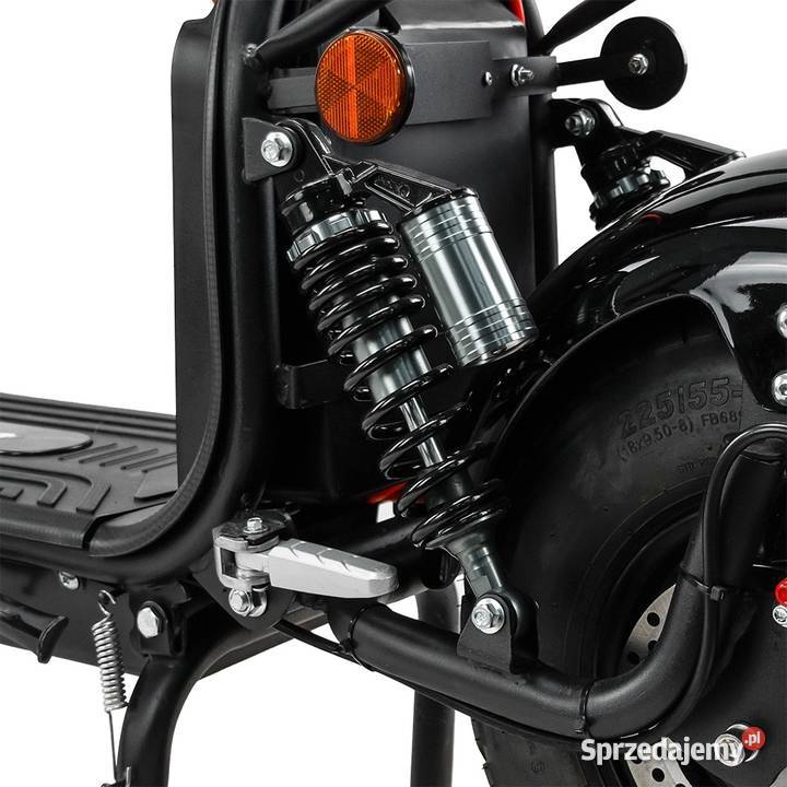 Skuter elektryczny BILI COCO G9 2KW duża bezwypadkowy Białystok