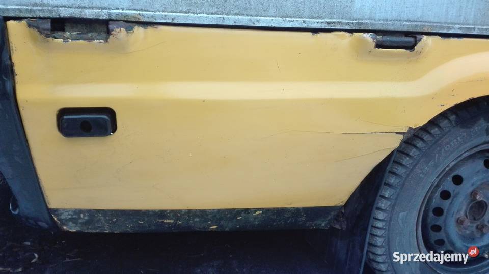 Tylne blotniki polonez truck borewicz metalowe