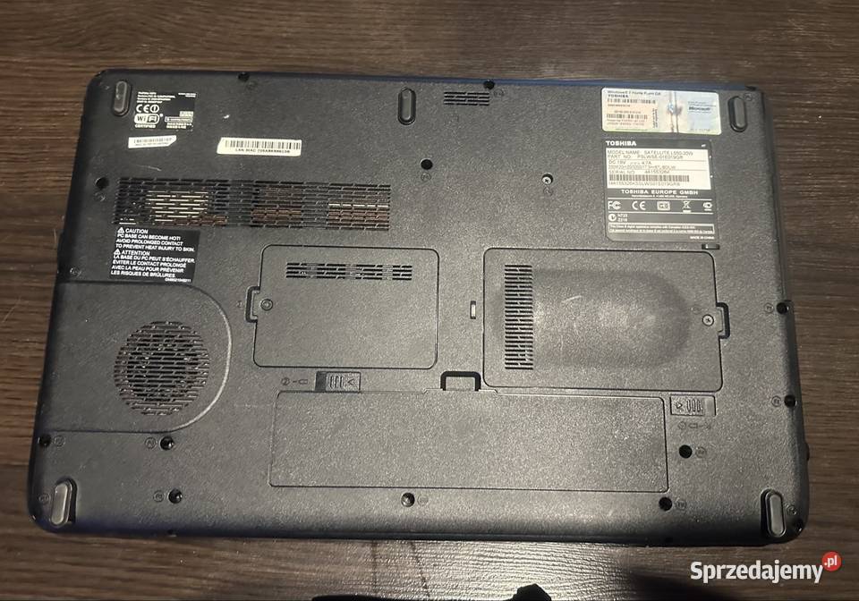 Toshiba Satellite L55020W 173 Nowa klawiatura 1600 x 900 wielkopolskie