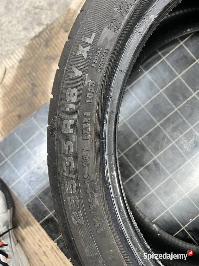 Continental SportContact 5 25535R18 XL 2023 2 Ślesin
