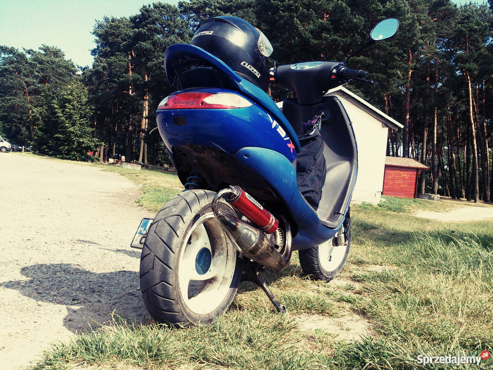Peugeot Vivacity AIRSAL T6 Racing 70cc FILM spee sprzedam