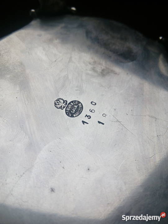 cukiernica Norblina antyk Krosno