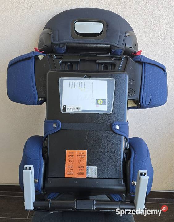 KIDDY CruseirFix 3 fotelik dziecięcy 1536 Wwa Warszawa