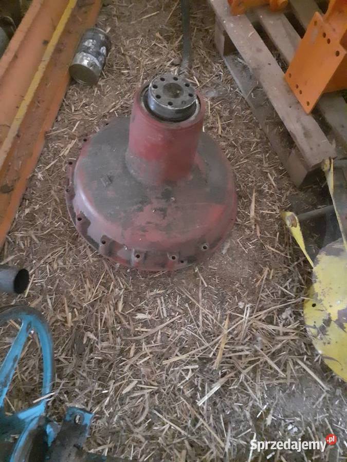 Dzwon e514 z osia fortschritt Bukówiec Górny sprzedam