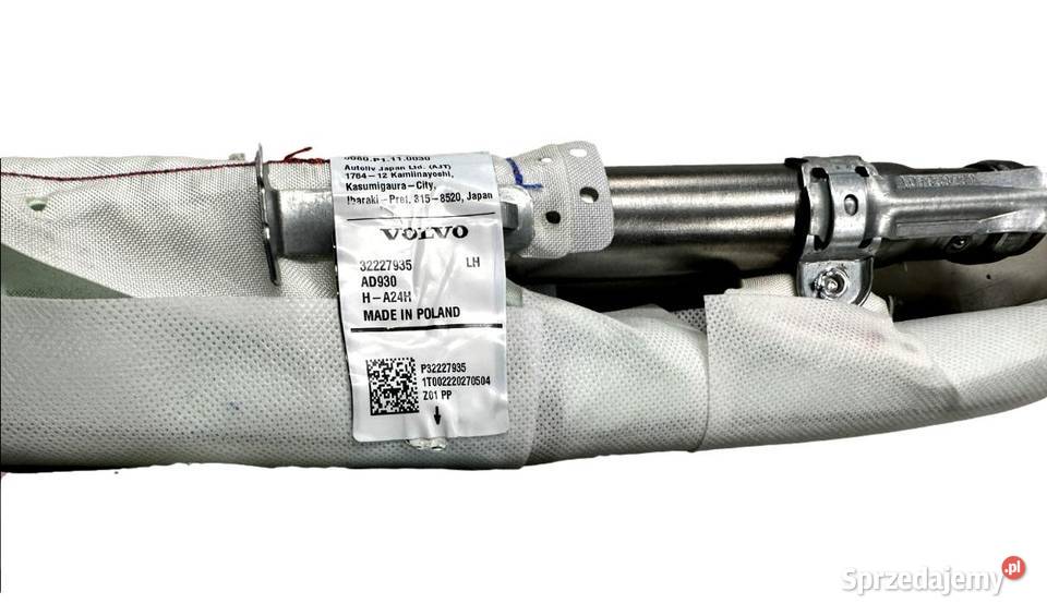 VOLVO C40 poduszka AIRBAG kurtyna powietrzna Bielany Wrocławskie