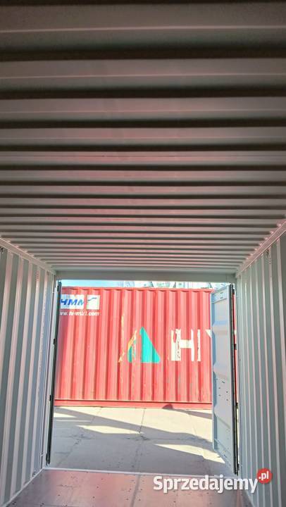 Kontener magazynowy morski 20 DV One Way 6 Radomsko