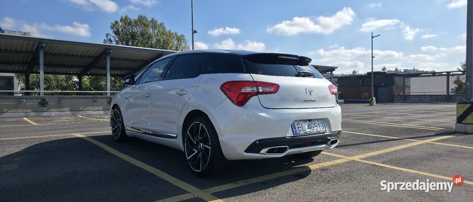Citren DS5 HYBRYDA DS5 Łódź