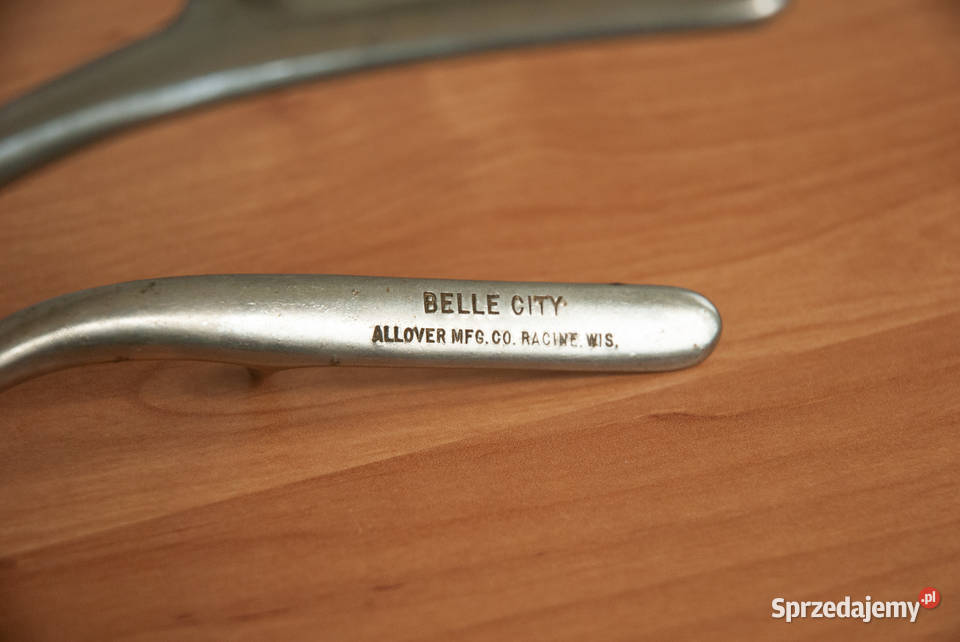 Stara maszynka do strzyżenia BELLE CITY Brown Stara Wieś