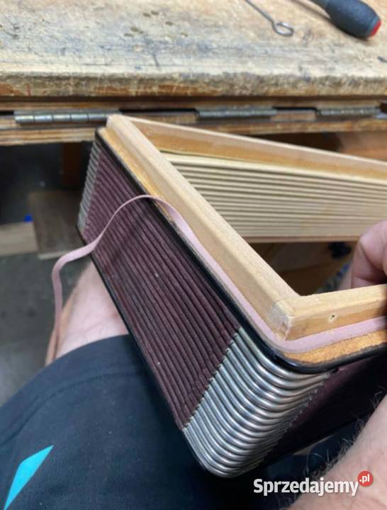 Akordeon Weltmeister Stella 80 w super stanie