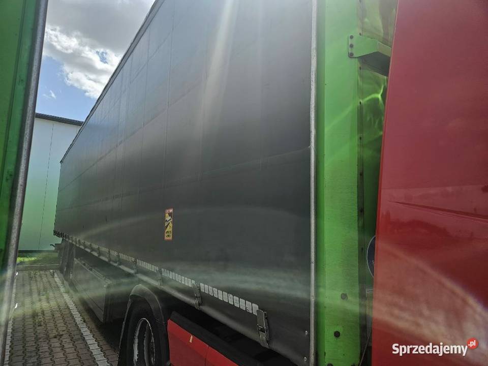 NACZEPA BERGER FIRANKA 2015r Burtowe i plandeki wielkopolskie