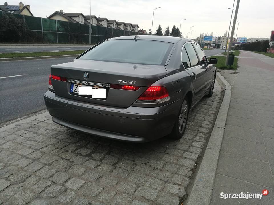 BMW E65745Gaz